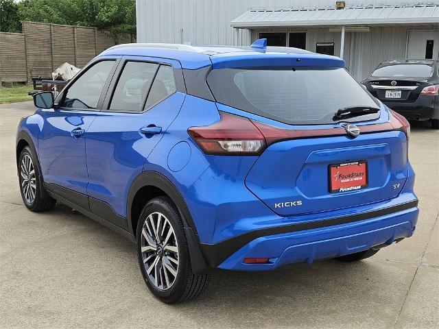 new 2024 Nissan Kicks car, priced at $23,078