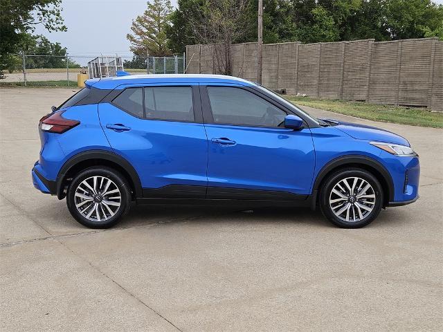 new 2024 Nissan Kicks car, priced at $23,078