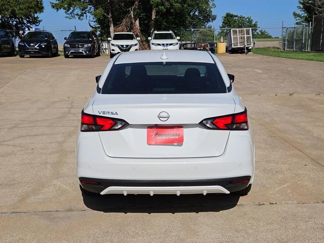 new 2025 Nissan Versa car, priced at $21,693