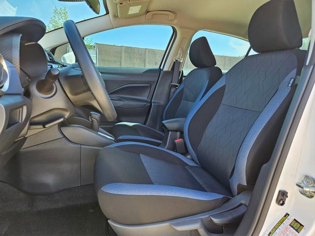 new 2025 Nissan Versa car, priced at $21,693