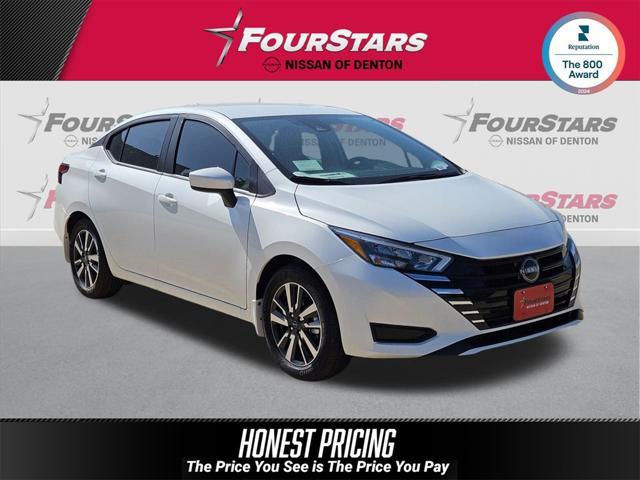 new 2025 Nissan Versa car, priced at $21,693