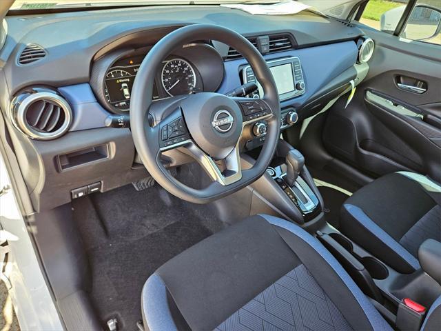 new 2025 Nissan Versa car, priced at $21,693