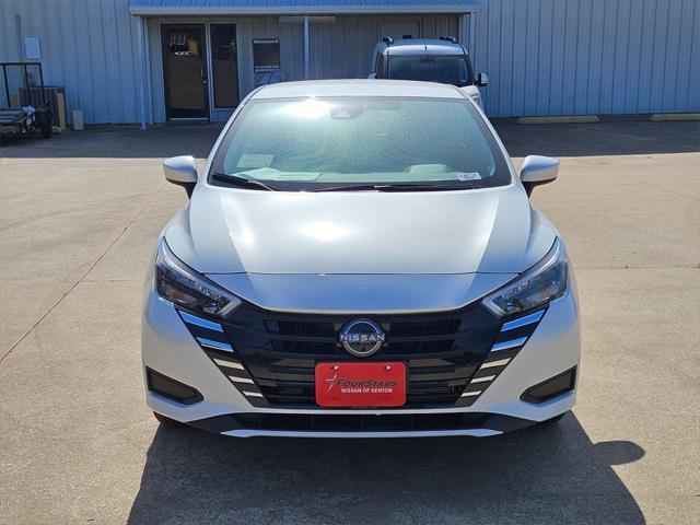 new 2025 Nissan Versa car, priced at $21,693