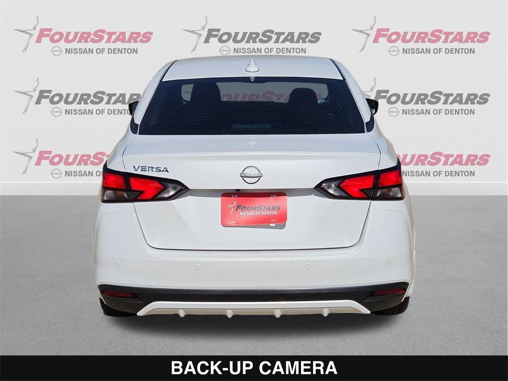 new 2025 Nissan Versa car, priced at $21,693