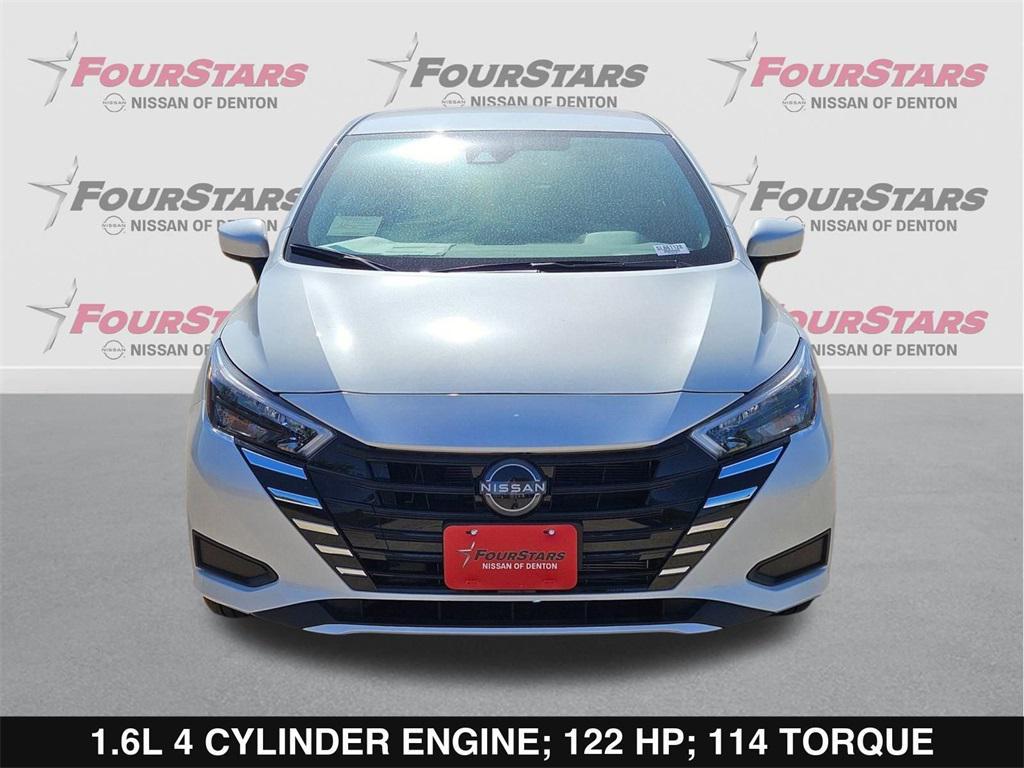 new 2025 Nissan Versa car, priced at $21,693