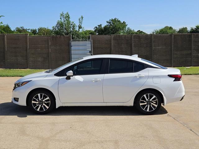 new 2025 Nissan Versa car, priced at $21,693