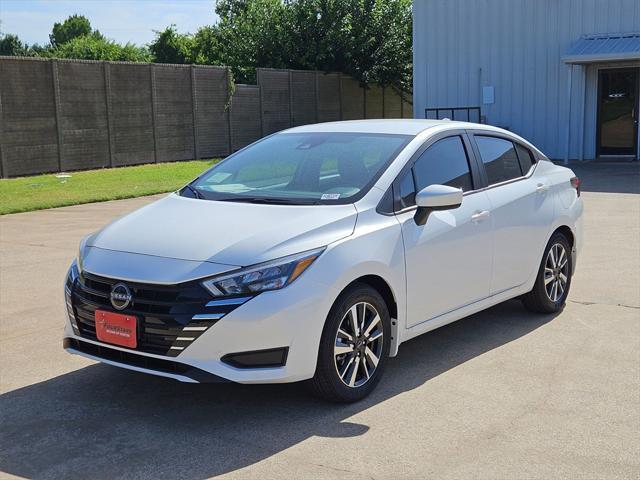 new 2025 Nissan Versa car, priced at $21,693