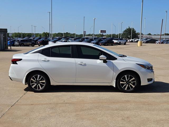 new 2025 Nissan Versa car, priced at $21,693