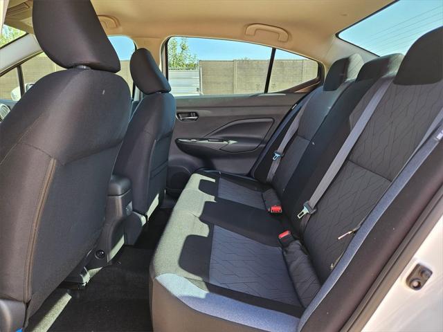 new 2025 Nissan Versa car, priced at $21,693
