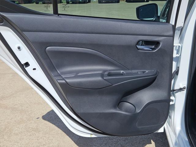 new 2025 Nissan Versa car, priced at $21,693