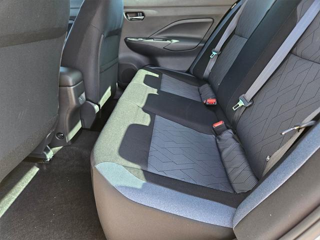 new 2025 Nissan Versa car, priced at $21,693