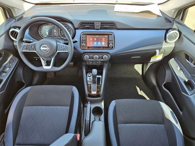 new 2025 Nissan Versa car, priced at $21,693
