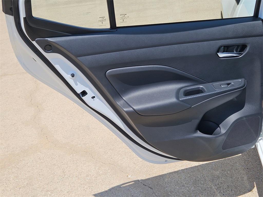 new 2025 Nissan Versa car, priced at $21,045