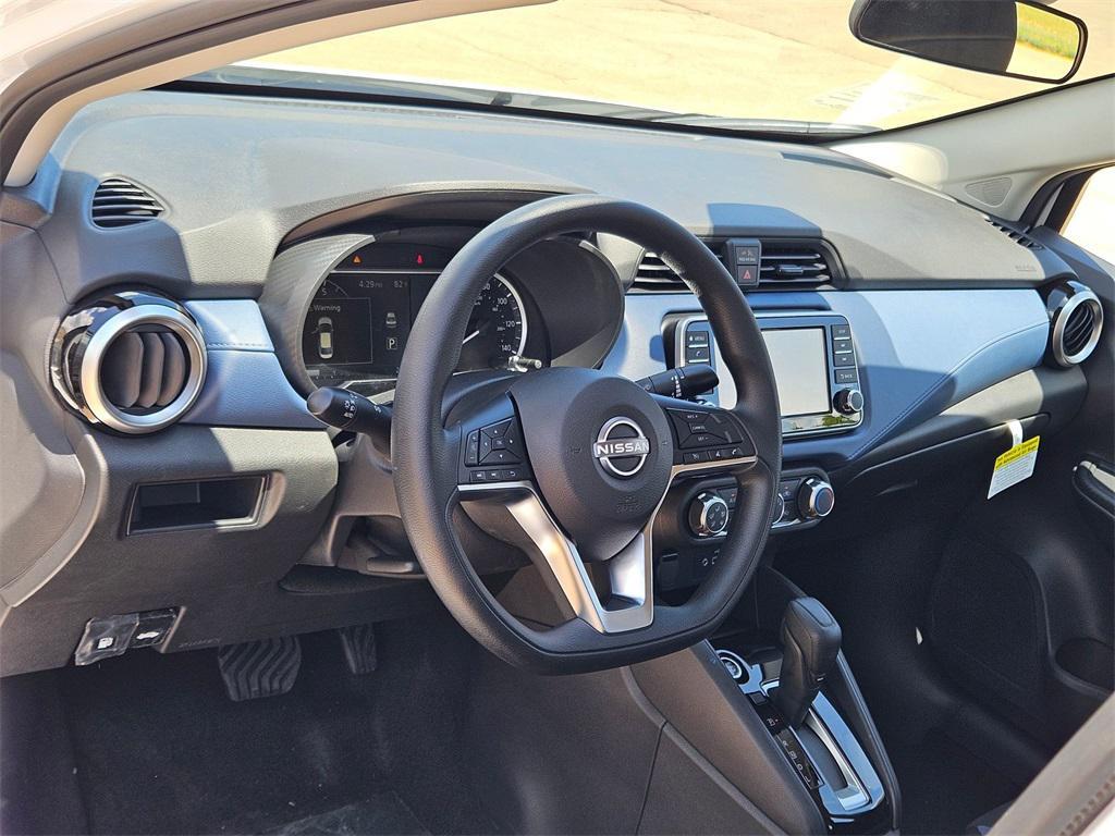 new 2025 Nissan Versa car, priced at $21,045