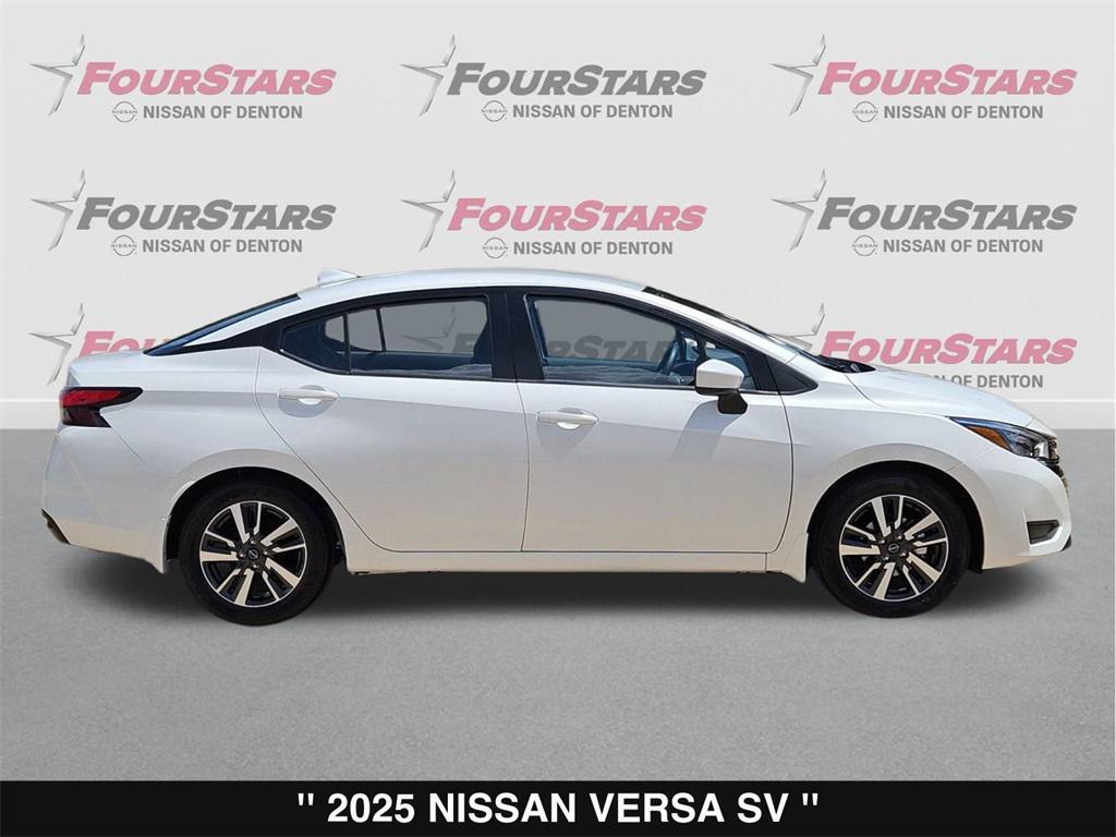 new 2025 Nissan Versa car, priced at $21,045