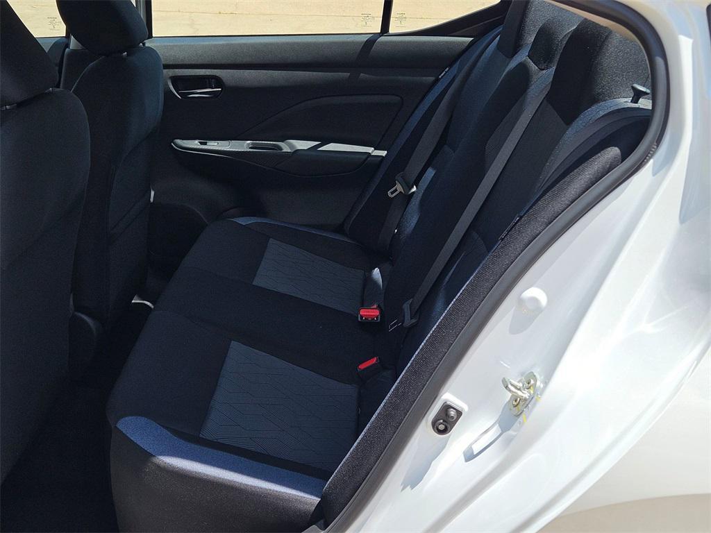 new 2025 Nissan Versa car, priced at $21,045