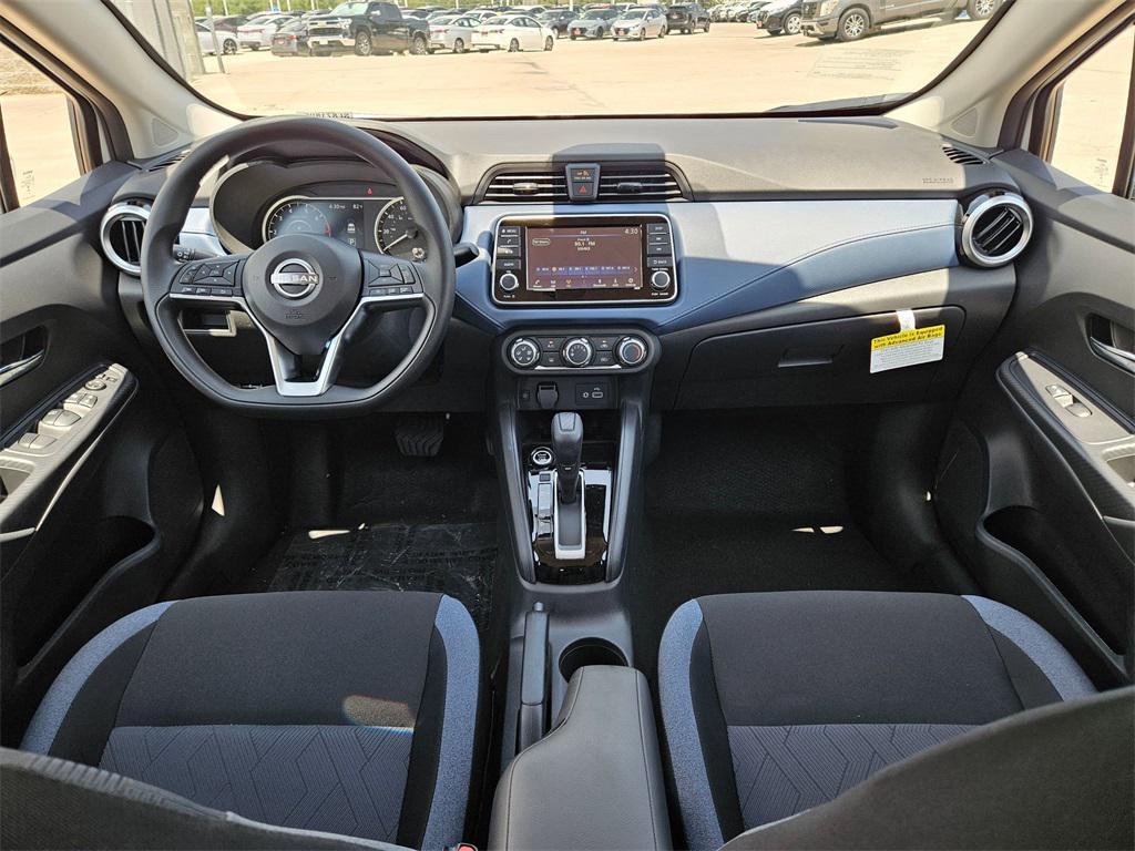new 2025 Nissan Versa car, priced at $21,045