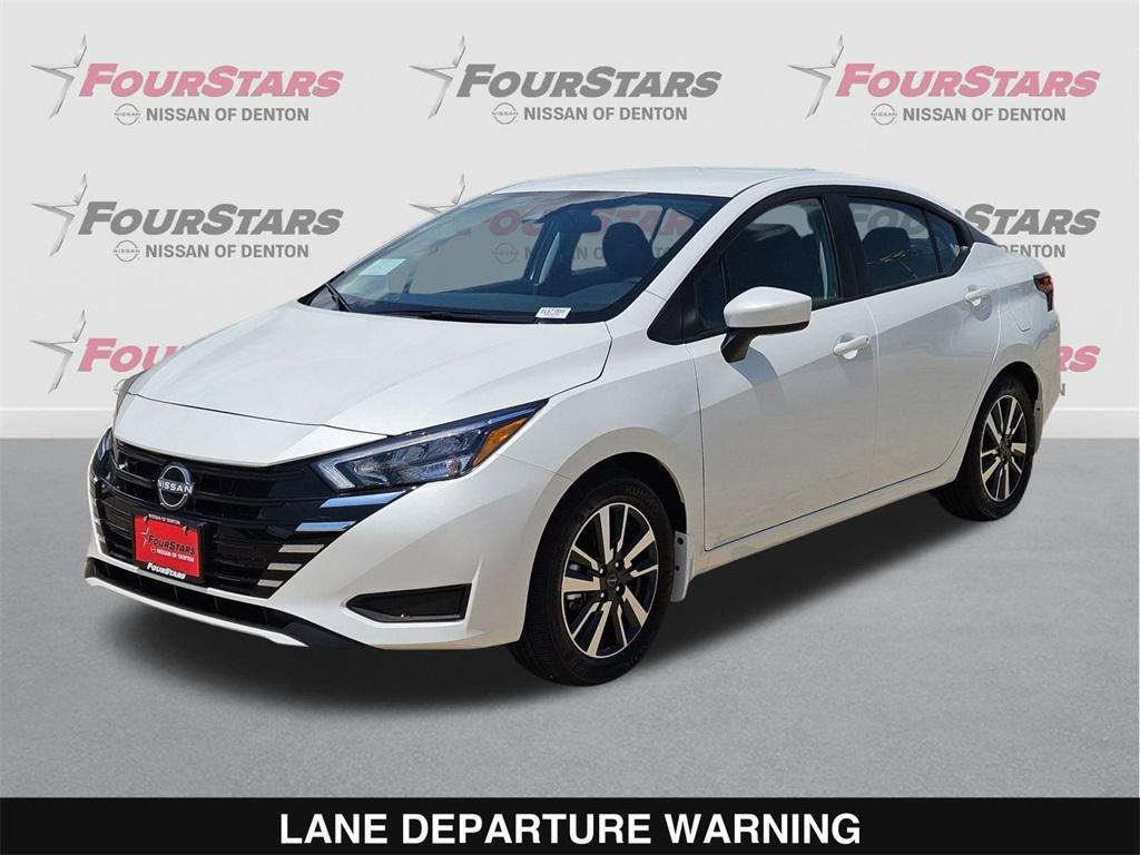 new 2025 Nissan Versa car, priced at $21,045