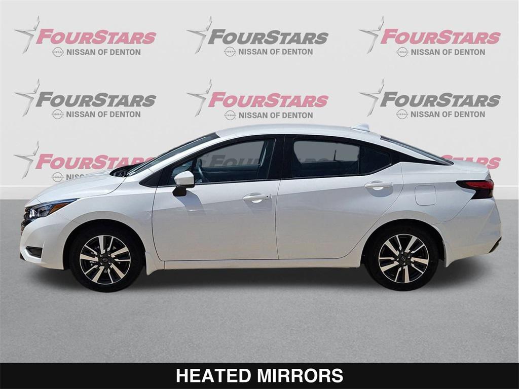 new 2025 Nissan Versa car, priced at $21,045