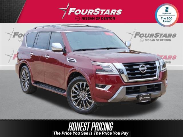 used 2023 Nissan Armada car, priced at $46,495