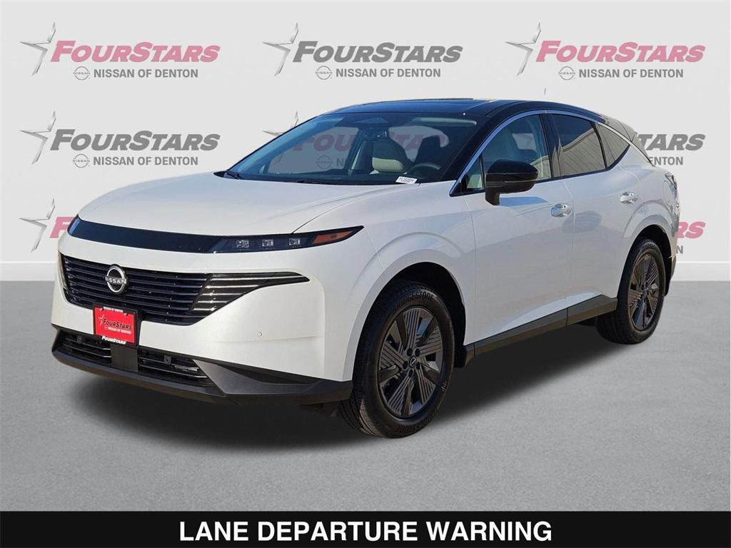 new 2025 Nissan Murano car, priced at $47,178