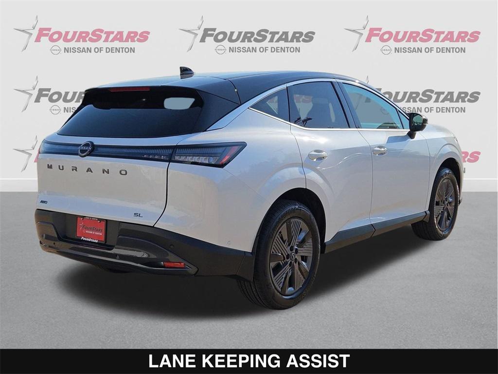 new 2025 Nissan Murano car, priced at $47,178