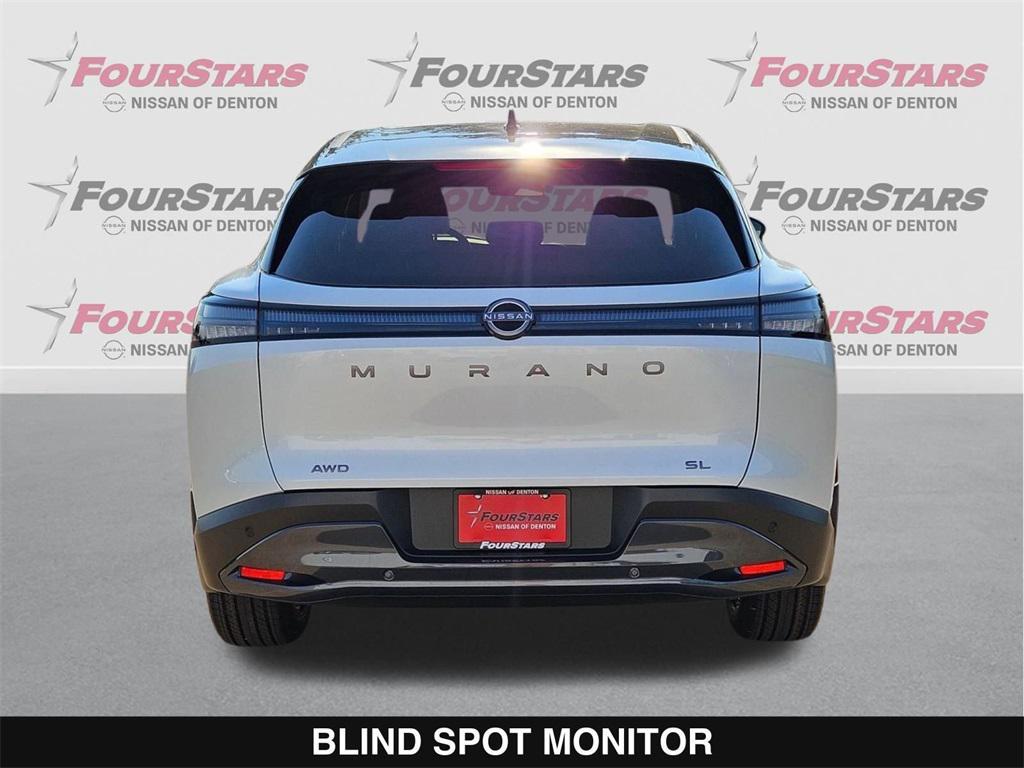 new 2025 Nissan Murano car, priced at $47,178