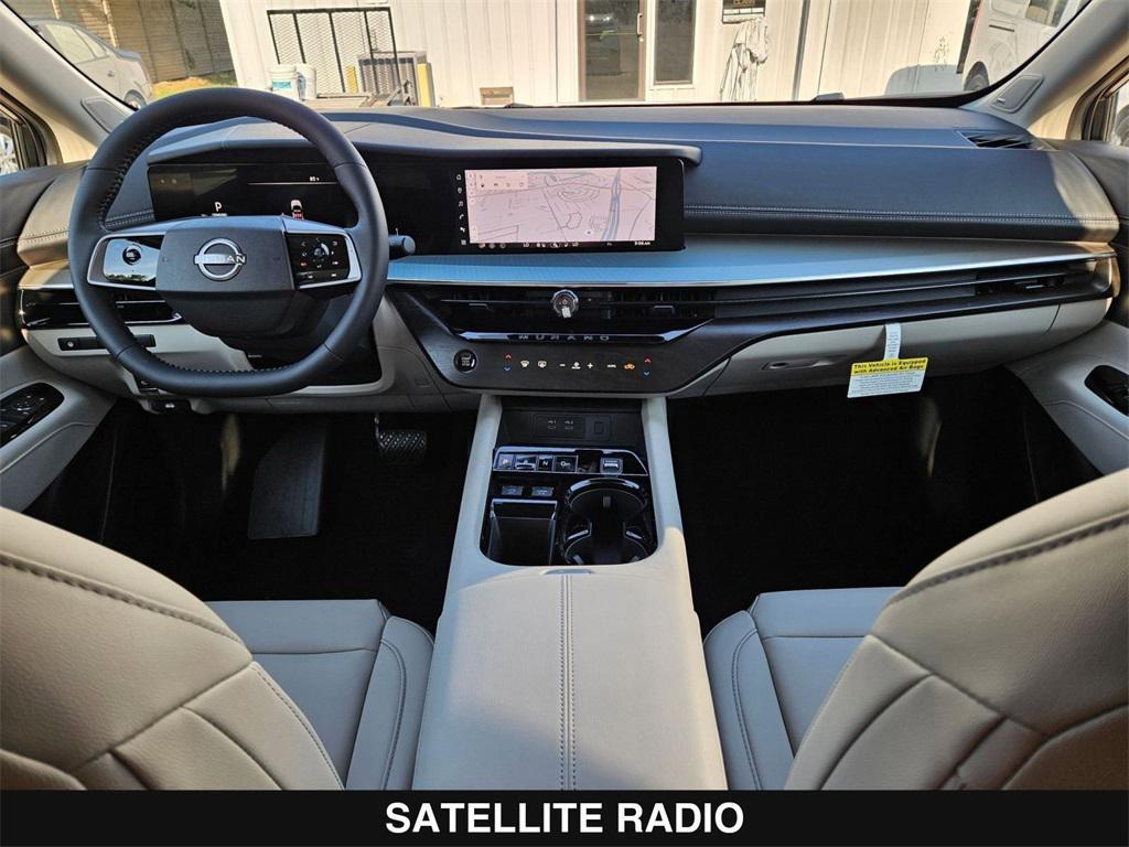 new 2025 Nissan Murano car, priced at $47,178