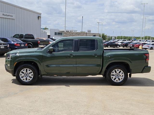 new 2024 Nissan Frontier car, priced at $37,959