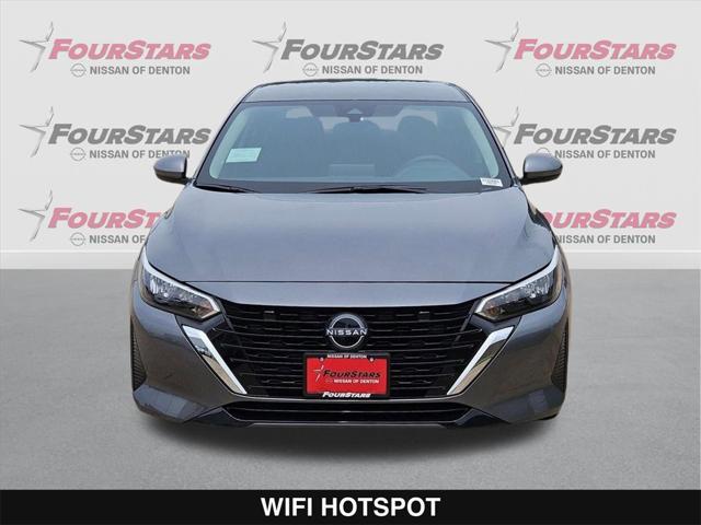 new 2025 Nissan Sentra car, priced at $23,705