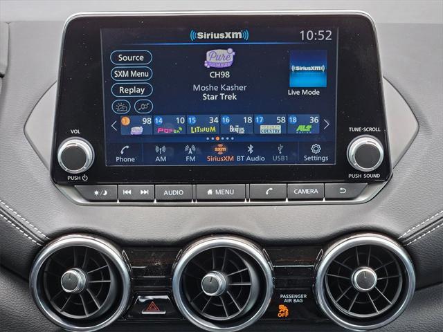 new 2025 Nissan Sentra car, priced at $23,705