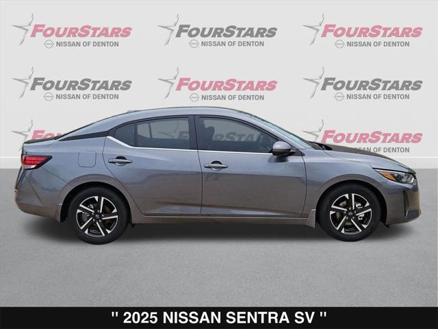 new 2025 Nissan Sentra car, priced at $23,705