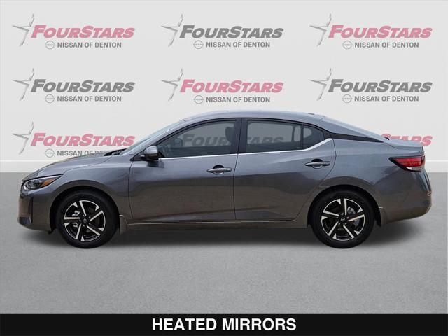new 2025 Nissan Sentra car, priced at $23,705