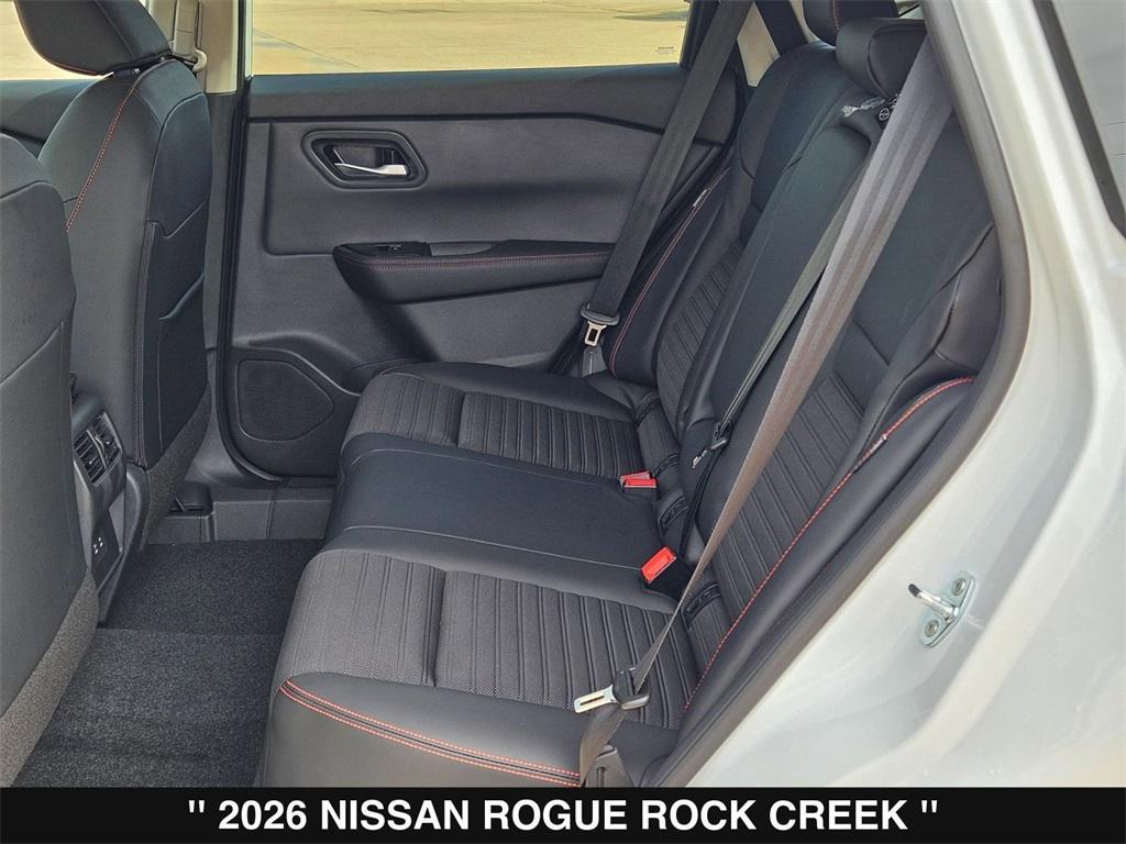 new 2026 Nissan Rogue car, priced at $35,485