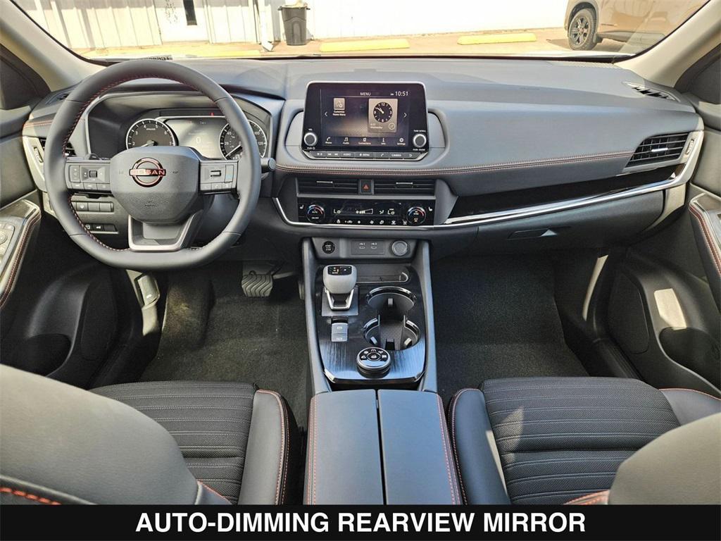 new 2026 Nissan Rogue car, priced at $35,485
