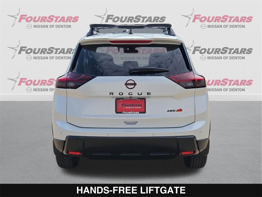 new 2026 Nissan Rogue car, priced at $35,485