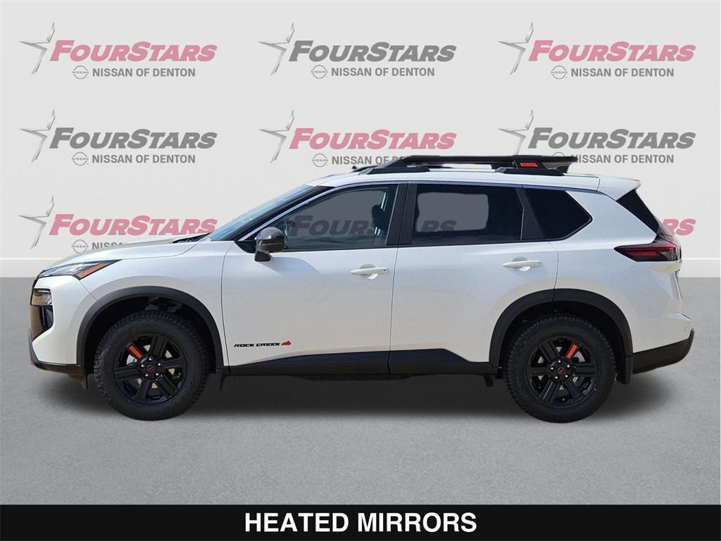 new 2026 Nissan Rogue car, priced at $35,485
