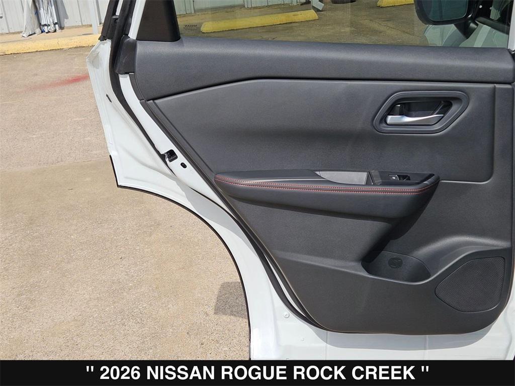 new 2026 Nissan Rogue car, priced at $35,485