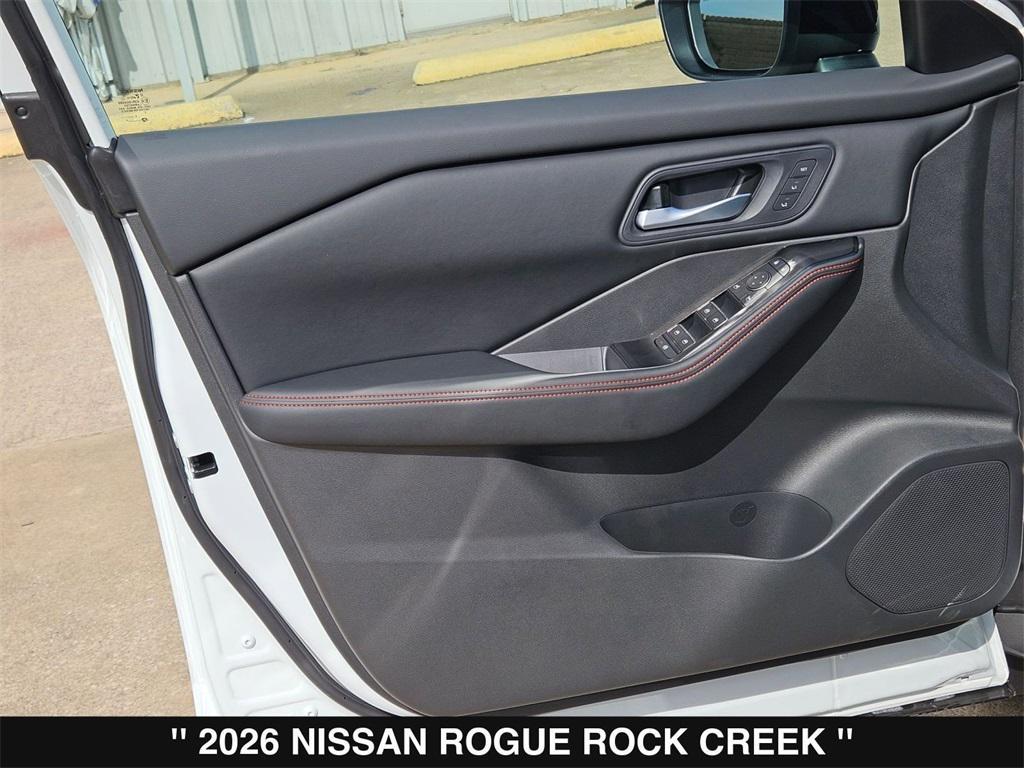new 2026 Nissan Rogue car, priced at $35,485