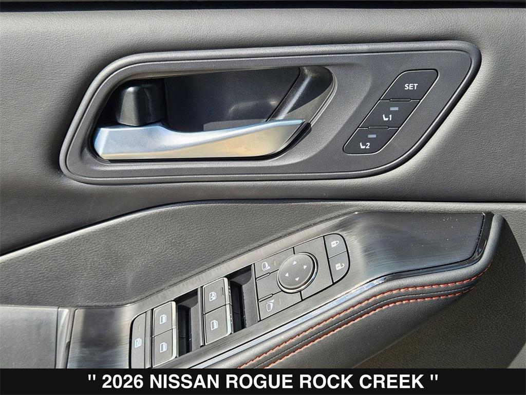 new 2026 Nissan Rogue car, priced at $35,485
