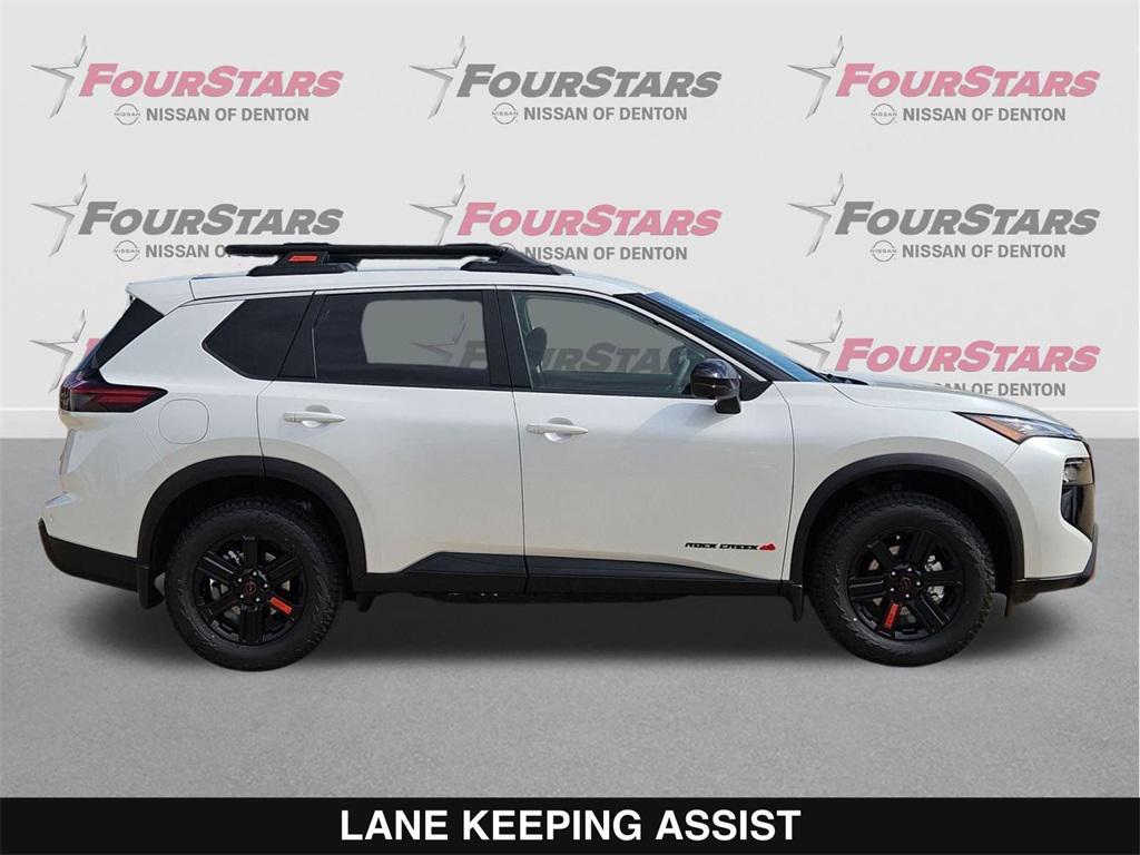 new 2026 Nissan Rogue car, priced at $35,485