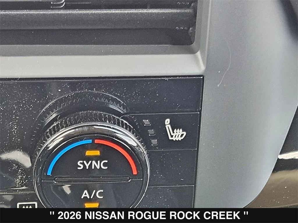 new 2026 Nissan Rogue car, priced at $35,485