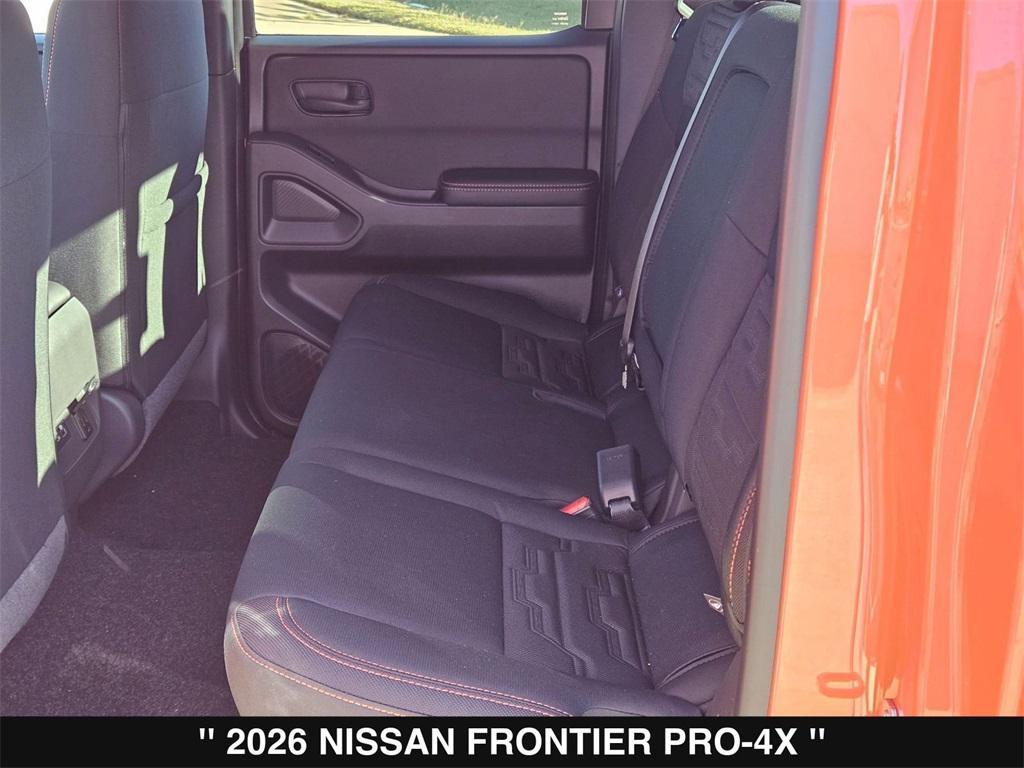new 2026 Nissan Frontier car, priced at $42,630
