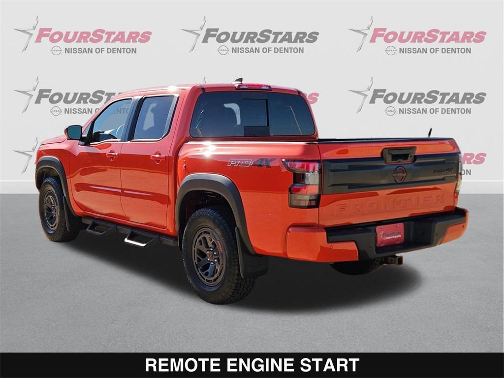 new 2026 Nissan Frontier car, priced at $42,630