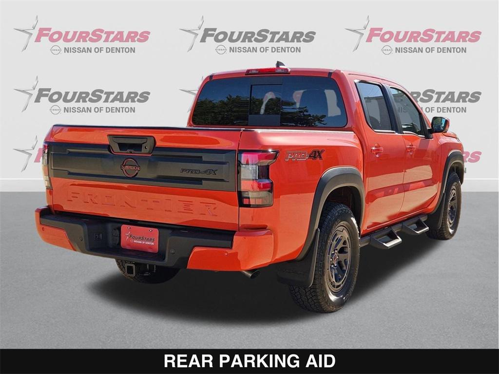 new 2026 Nissan Frontier car, priced at $42,630