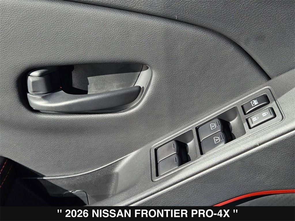 new 2026 Nissan Frontier car, priced at $42,630