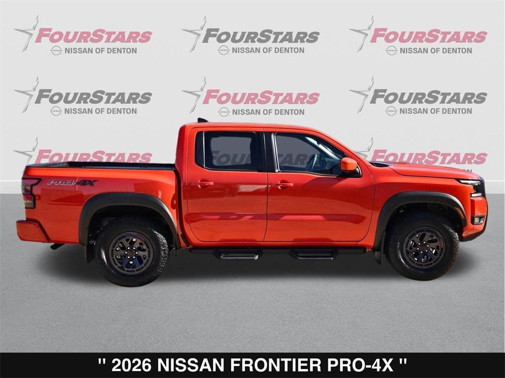 new 2026 Nissan Frontier car, priced at $42,630