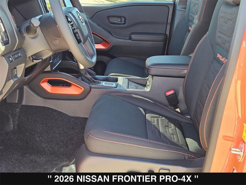 new 2026 Nissan Frontier car, priced at $42,630
