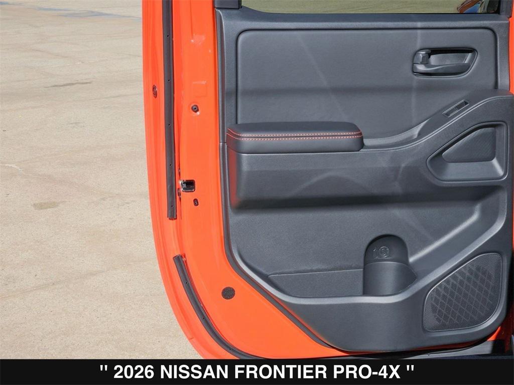 new 2026 Nissan Frontier car, priced at $42,630