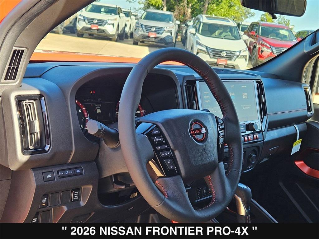 new 2026 Nissan Frontier car, priced at $42,630